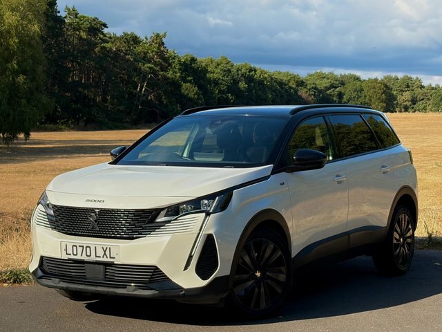 Peugeot 5008 1.6 Puretech Gt Premium Suv Eat Euro 6 White