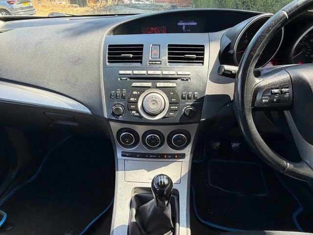 Mazda 3 2.0 Sport Hatchback Euro 5 Ss Silver #10