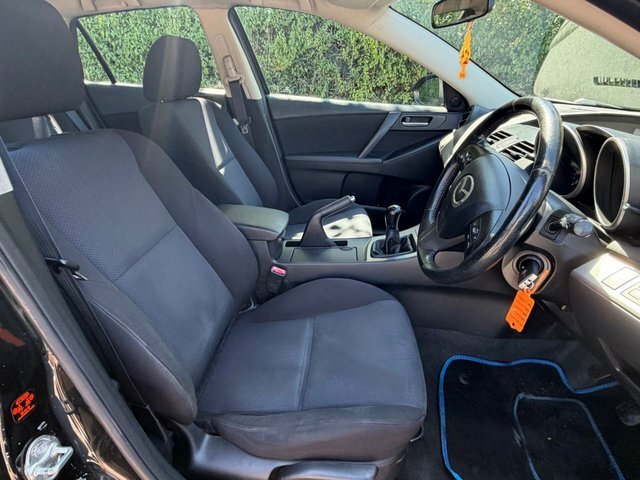 Mazda 3 2.0 Sport Hatchback Euro 5 Ss Silver #17