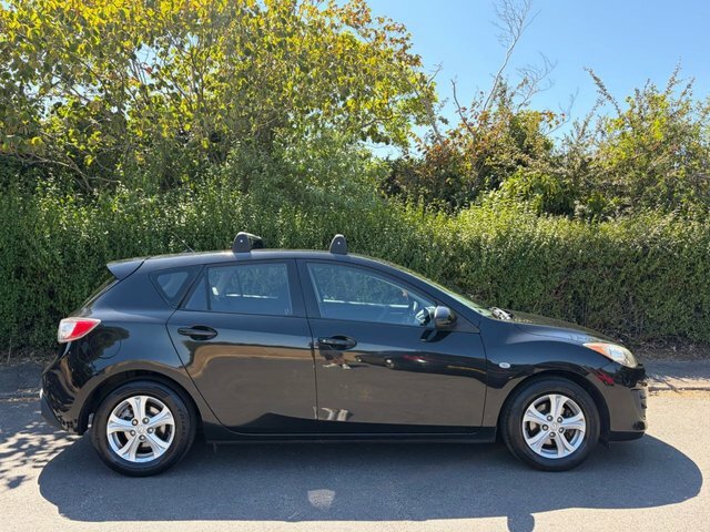 Mazda 3 1.6 Ts Hatchback Euro 4 105 Ps Black #3