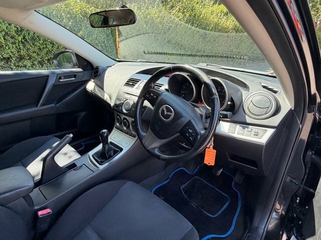 Mazda 3 2.0 Sport Hatchback Euro 5 Ss Silver #16