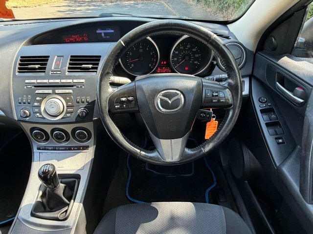 Mazda 3 2.0 Sport Hatchback Euro 5 Ss Silver #8