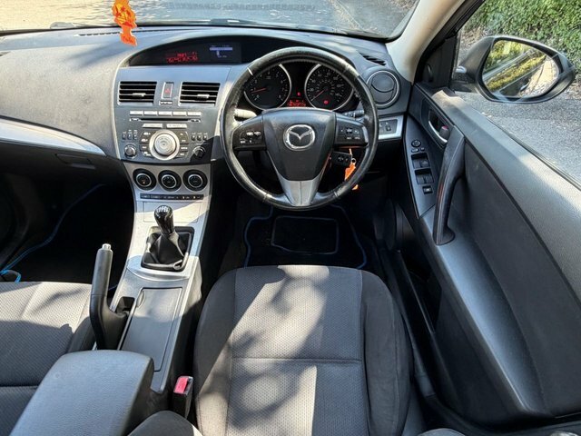 Mazda 3 2.0 Sport Hatchback Euro 5 Ss Silver #9