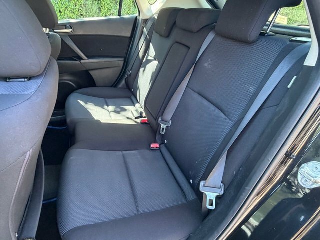 Mazda 3 2.0 Sport Hatchback Euro 5 Ss Silver #13