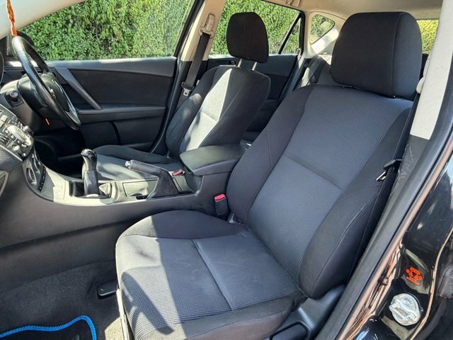 Mazda 3 2.0 Sport Hatchback Euro 5 Ss Silver #15