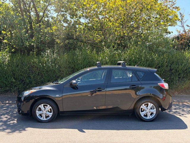 Mazda 3 1.6 Ts Hatchback Euro 4 105 Ps Black #6