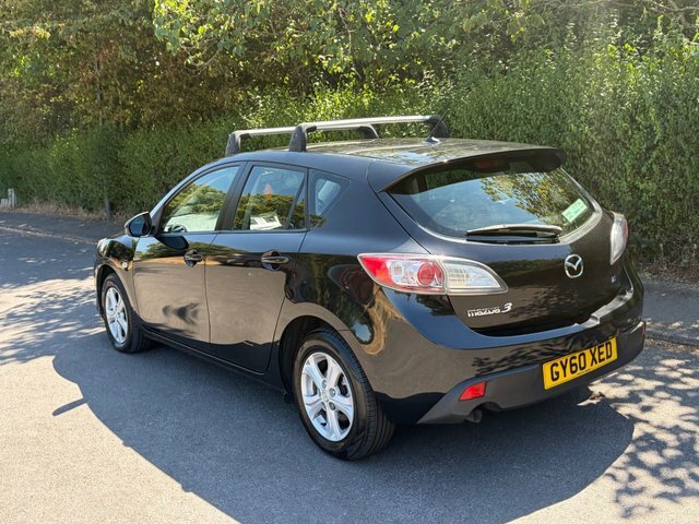 Mazda 3 1.6 Ts Hatchback Euro 4 105 Ps Black #5