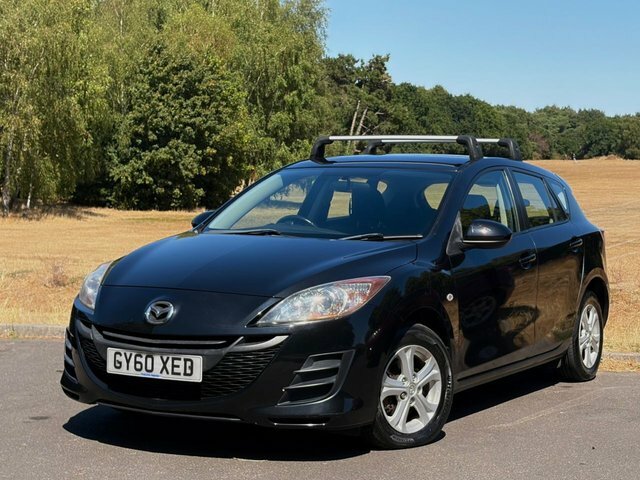 Mazda 3 1.6 Ts Hatchback Euro 4 105 Ps Black