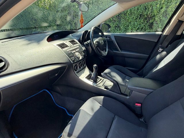 Mazda 3 2.0 Sport Hatchback Euro 5 Ss Silver #14