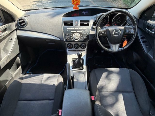 Mazda 3 2.0 Sport Hatchback Euro 5 Ss Silver #11