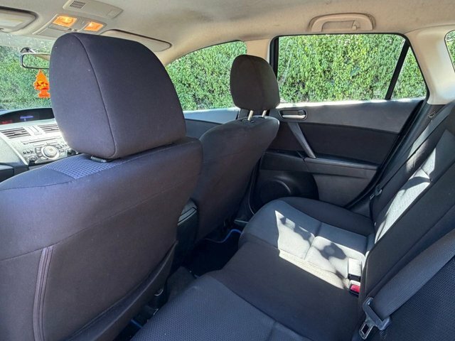 Mazda 3 2.0 Sport Hatchback Euro 5 Ss Silver #12