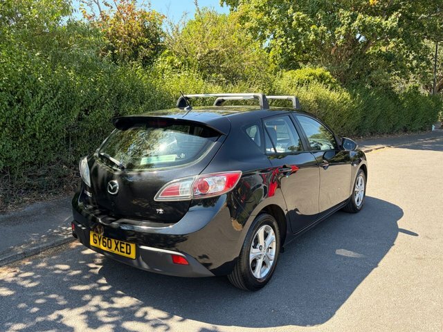 Mazda 3 1.6 Ts Hatchback Euro 4 105 Ps Black #4