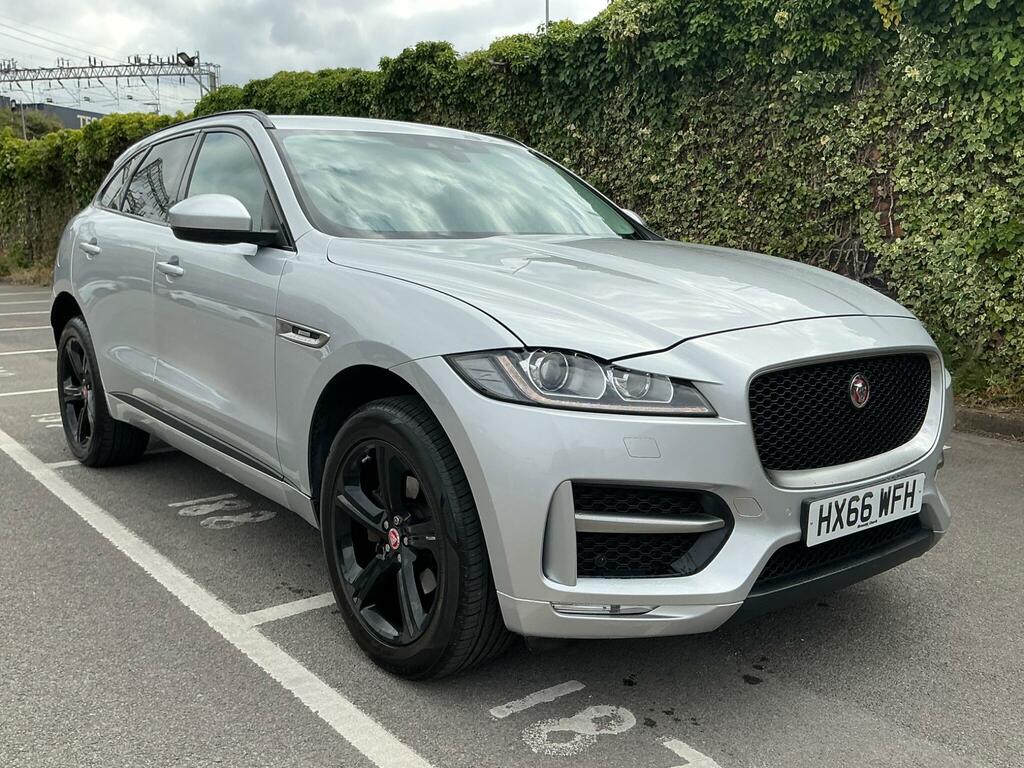 Jaguar F-Pace 2.0 D180 R-sport Awd Euro 6 Ss Silver