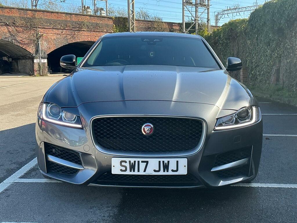 Jaguar XF 2.0D R-sport Euro 6 Ss Grey #5