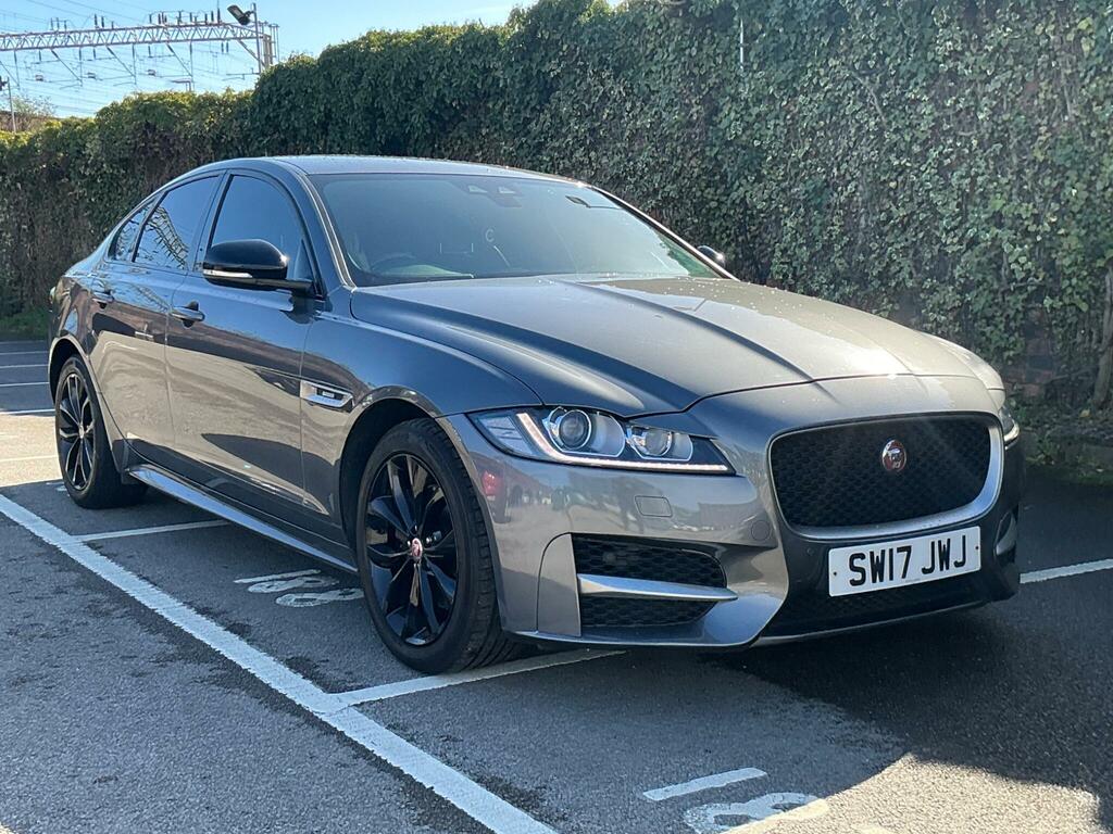 Jaguar XF 2.0D R-sport Euro 6 Ss Grey