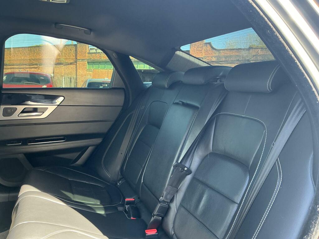 Jaguar XF R-sport Saloon Red #17