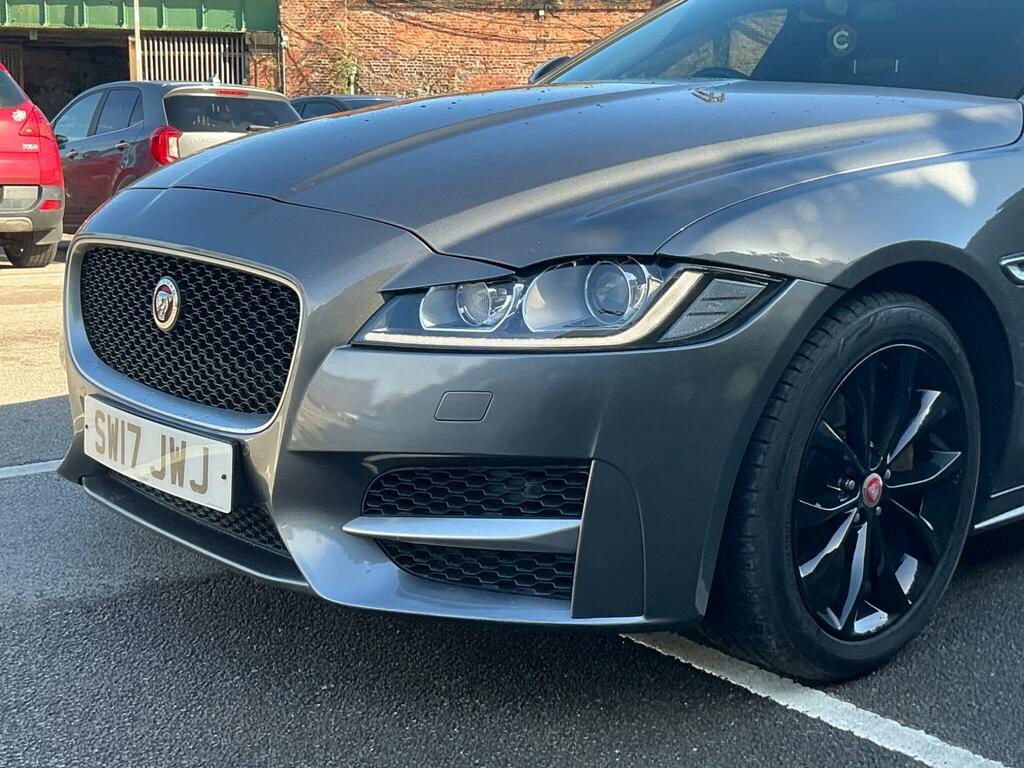 Jaguar XF 2.0D R-sport Euro 6 Ss Grey #6