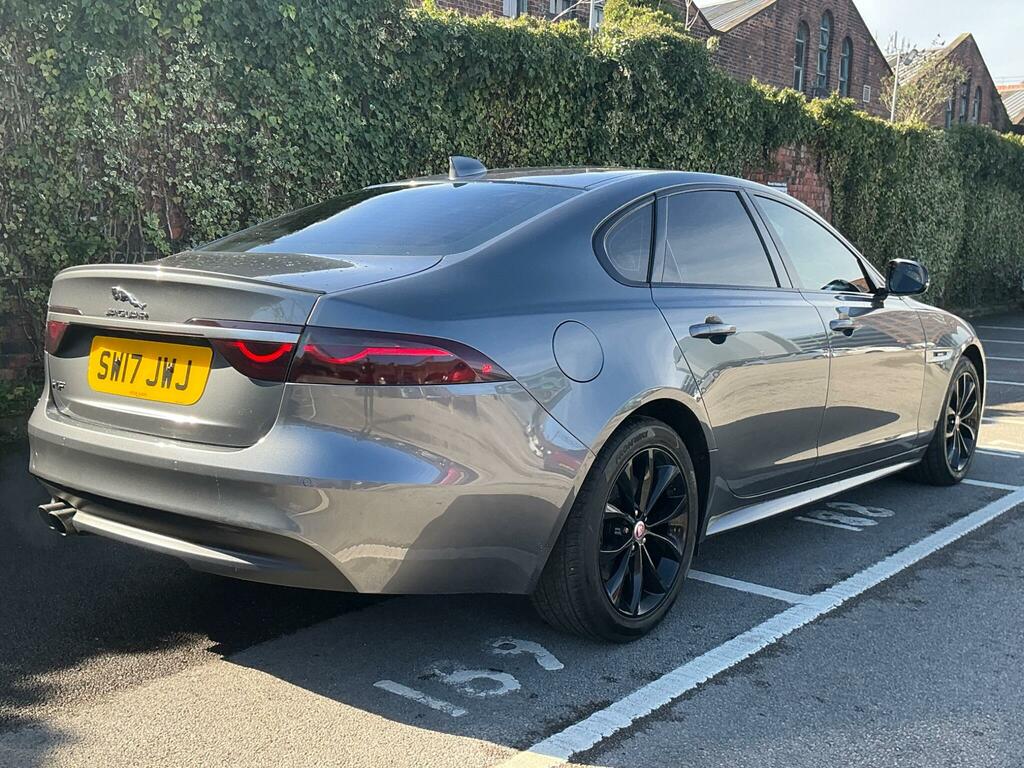 Jaguar XF R-sport Saloon Red #11