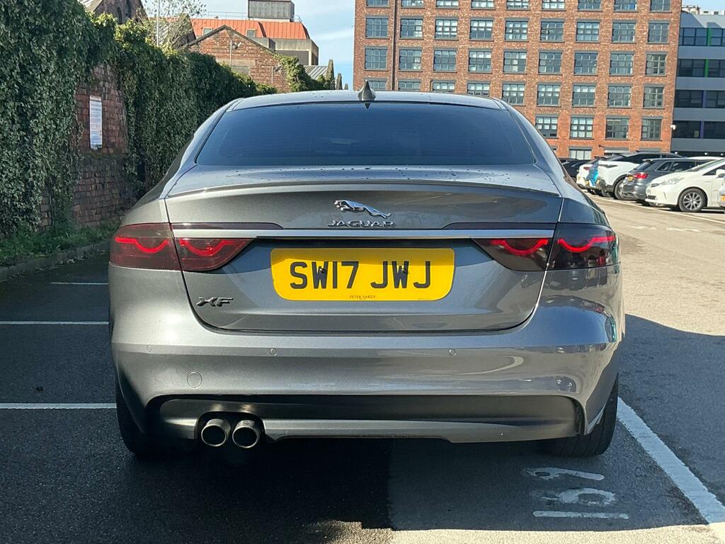 Jaguar XF R-sport Saloon Red #9