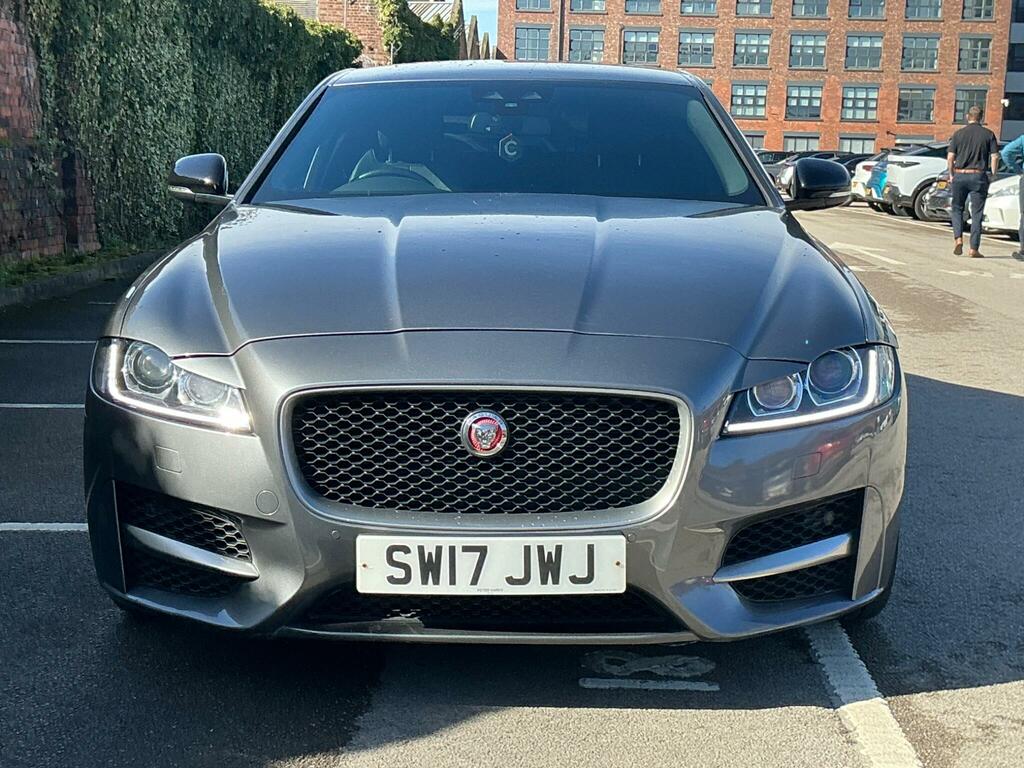 Jaguar XF 2.0D R-sport Euro 6 Ss Grey #2