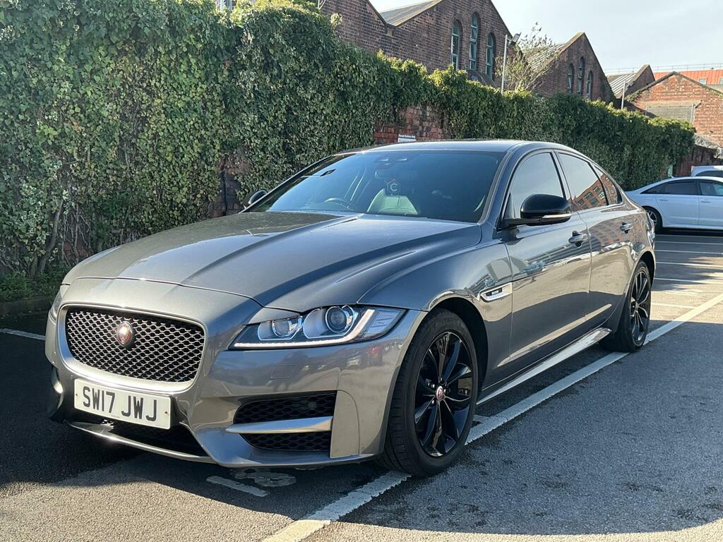 Jaguar XF 2.0D R-sport Euro 6 Ss Grey #3
