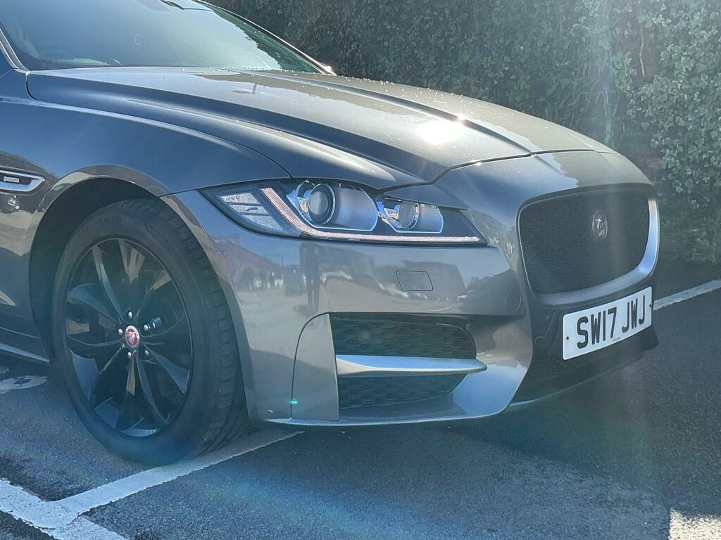 Jaguar XF R-sport Saloon Red #45