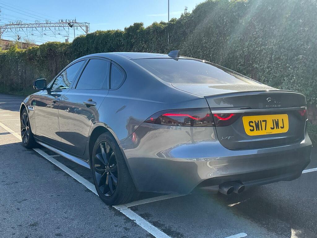 Jaguar XF 2.0D R-sport Euro 6 Ss Grey #4