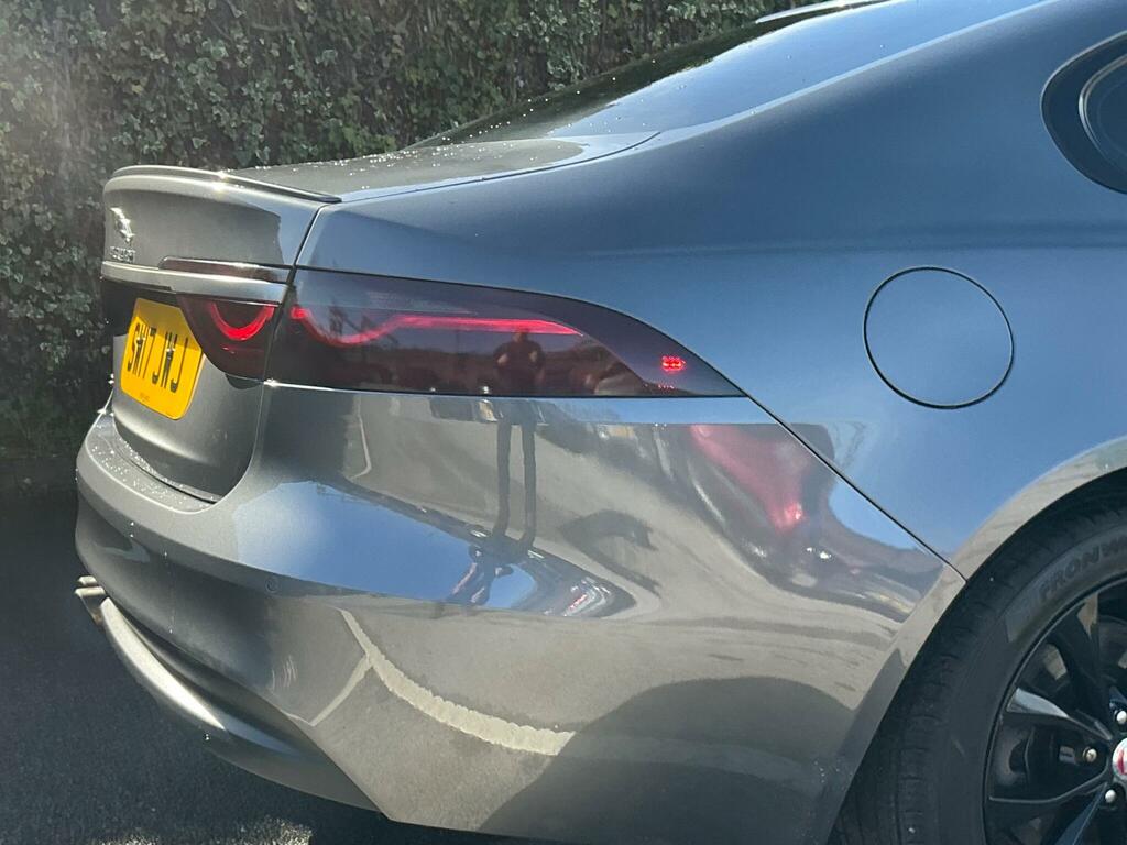 Jaguar XF R-sport Saloon Red #39