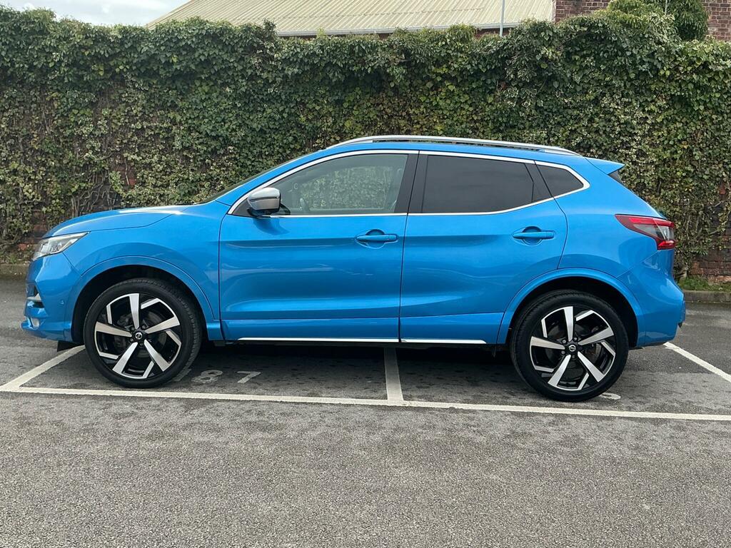Nissan Qashqai 1.5 Dci Tekna Euro 6 Ss Blue #6