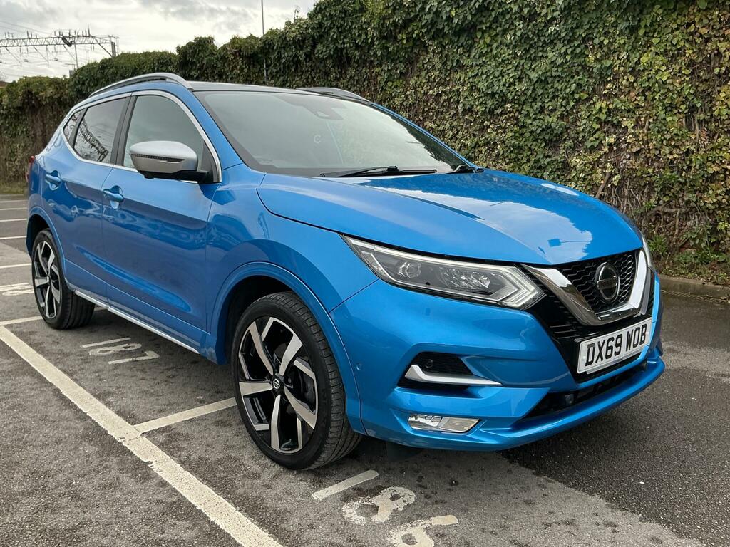Nissan Qashqai 1.5 Dci Tekna Euro 6 Ss Blue