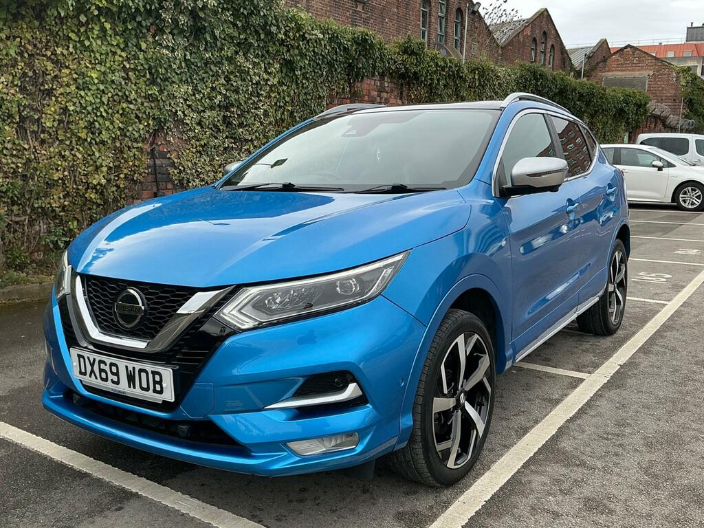 Nissan Qashqai 1.5 Dci Tekna Euro 6 Ss Blue #3