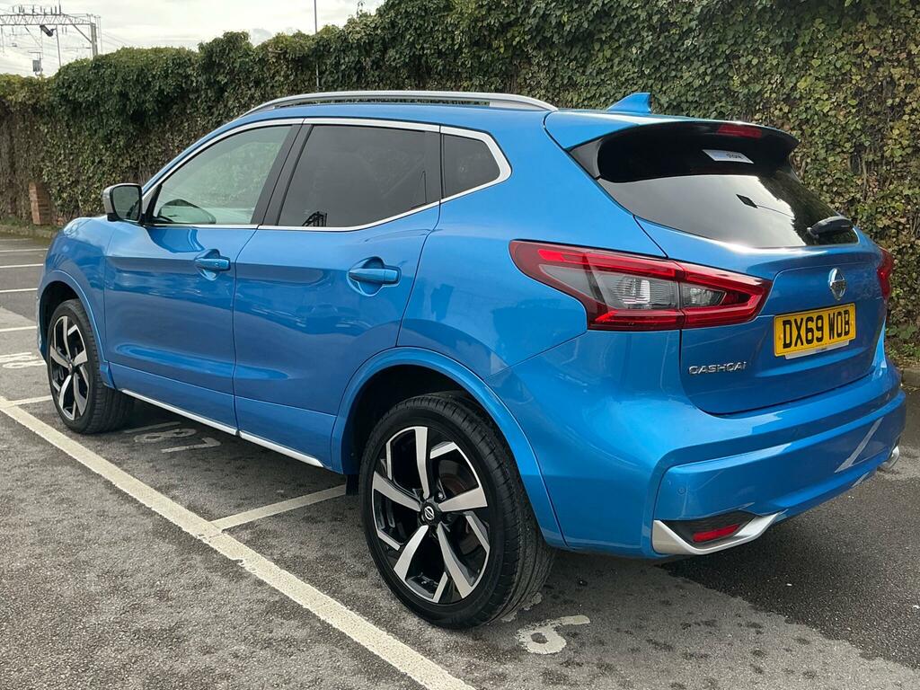 Nissan Qashqai 1.5 Dci Tekna Euro 6 Ss Blue #4