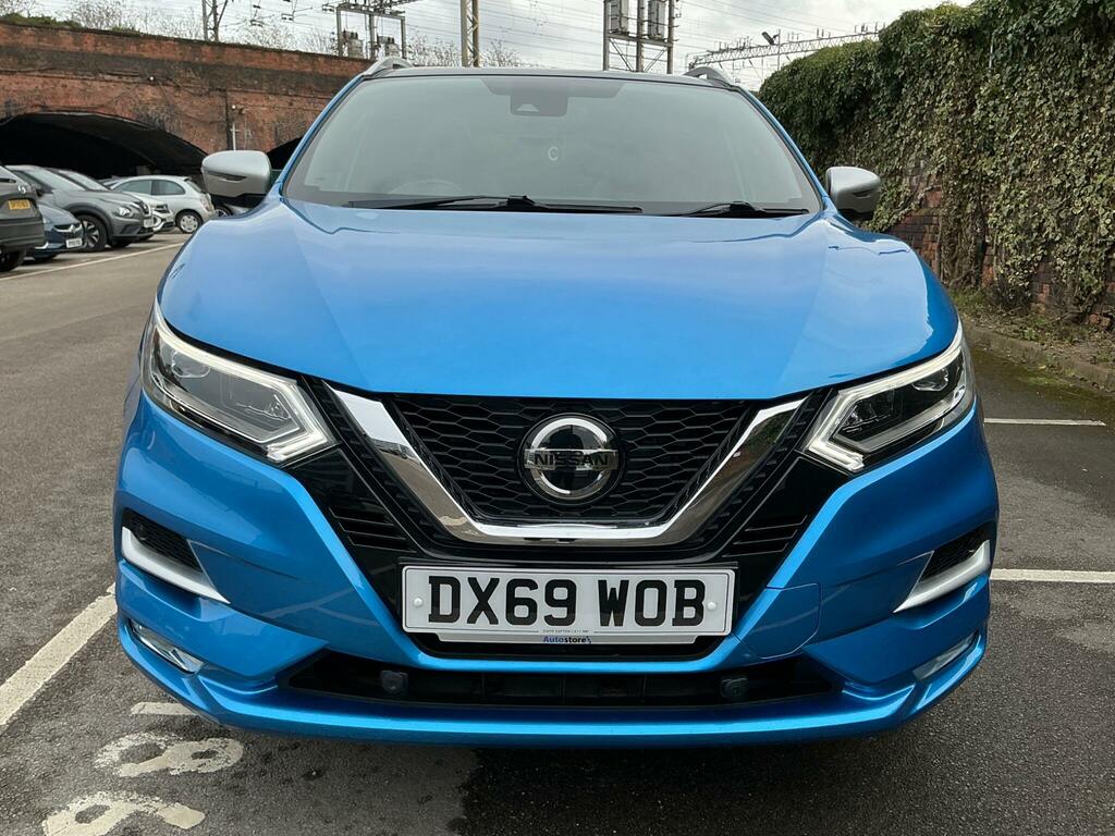 Nissan Qashqai 1.5 Dci Tekna Euro 6 Ss Blue #5