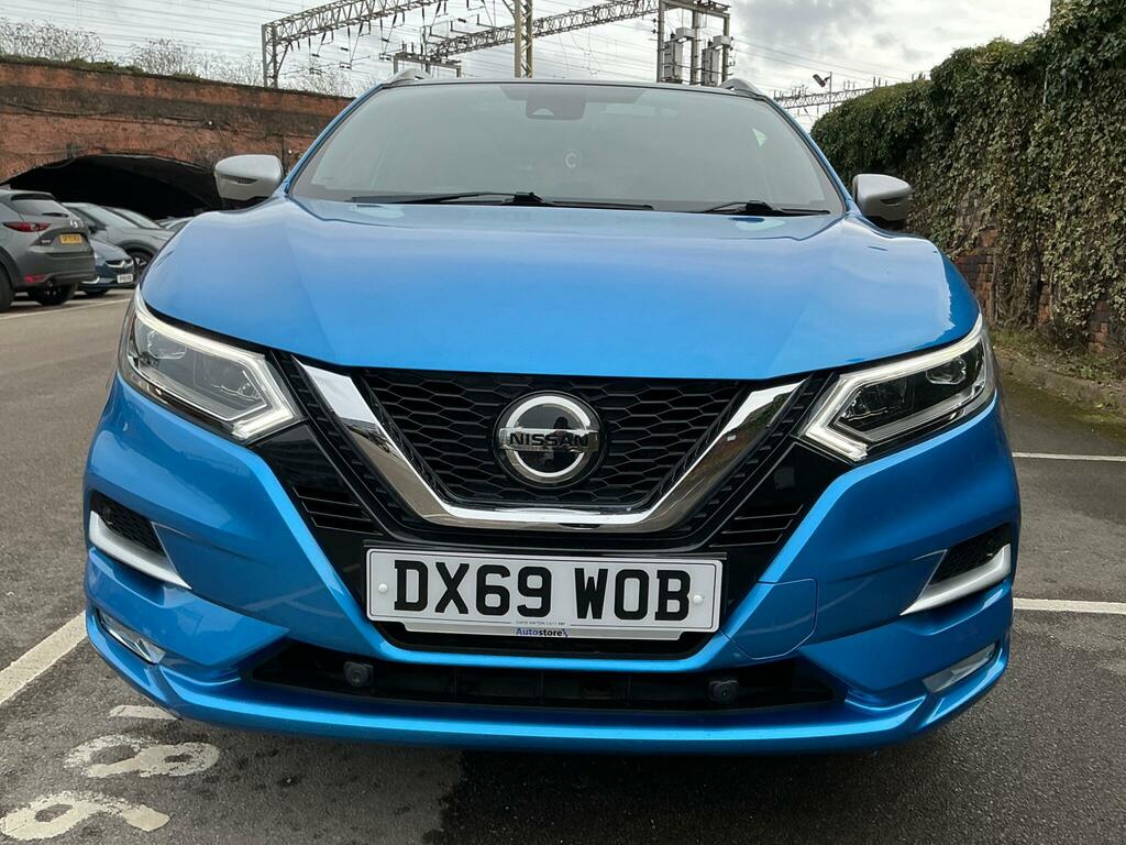 Nissan Qashqai 1.5 Dci Tekna Euro 6 Ss Blue #2