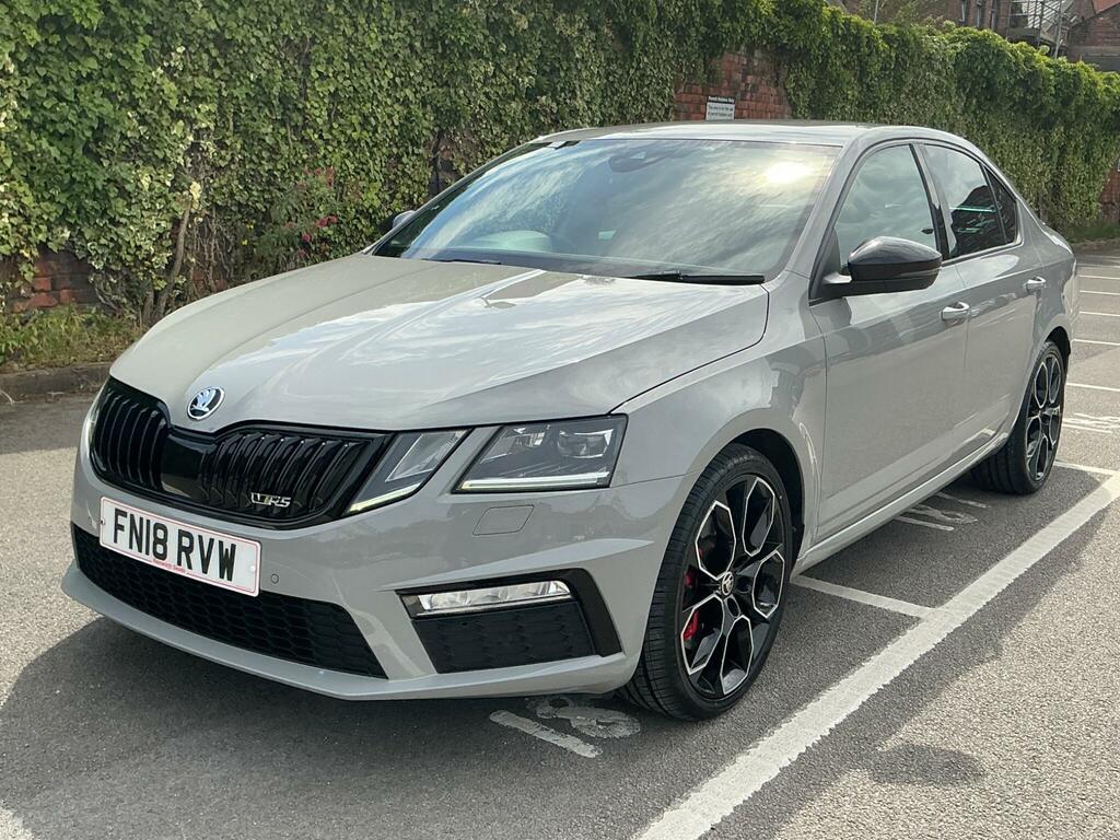 Skoda Octavia 2.0 Tsi Vrs Dsg Euro 6 Ss Grey #4