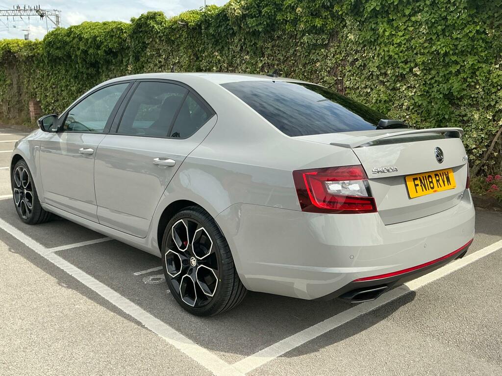 Skoda Octavia 2.0 Tsi Vrs Dsg Euro 6 Ss Grey #5