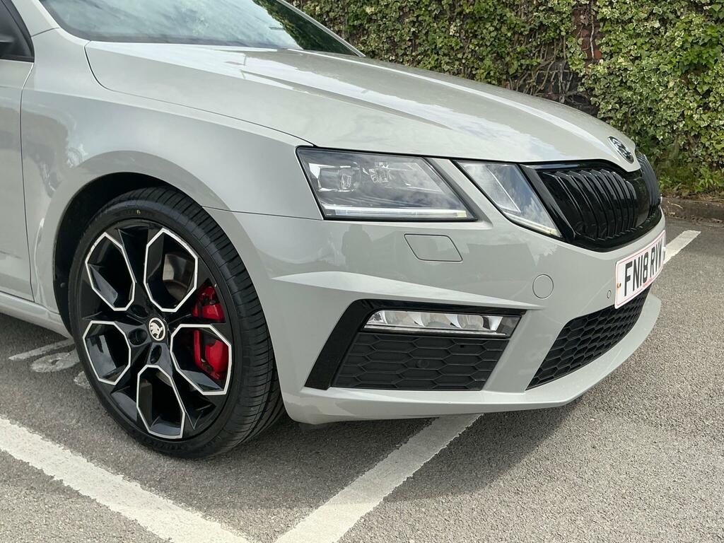 Skoda Octavia 2.0 Tsi Vrs Dsg Euro 6 Ss Grey #2