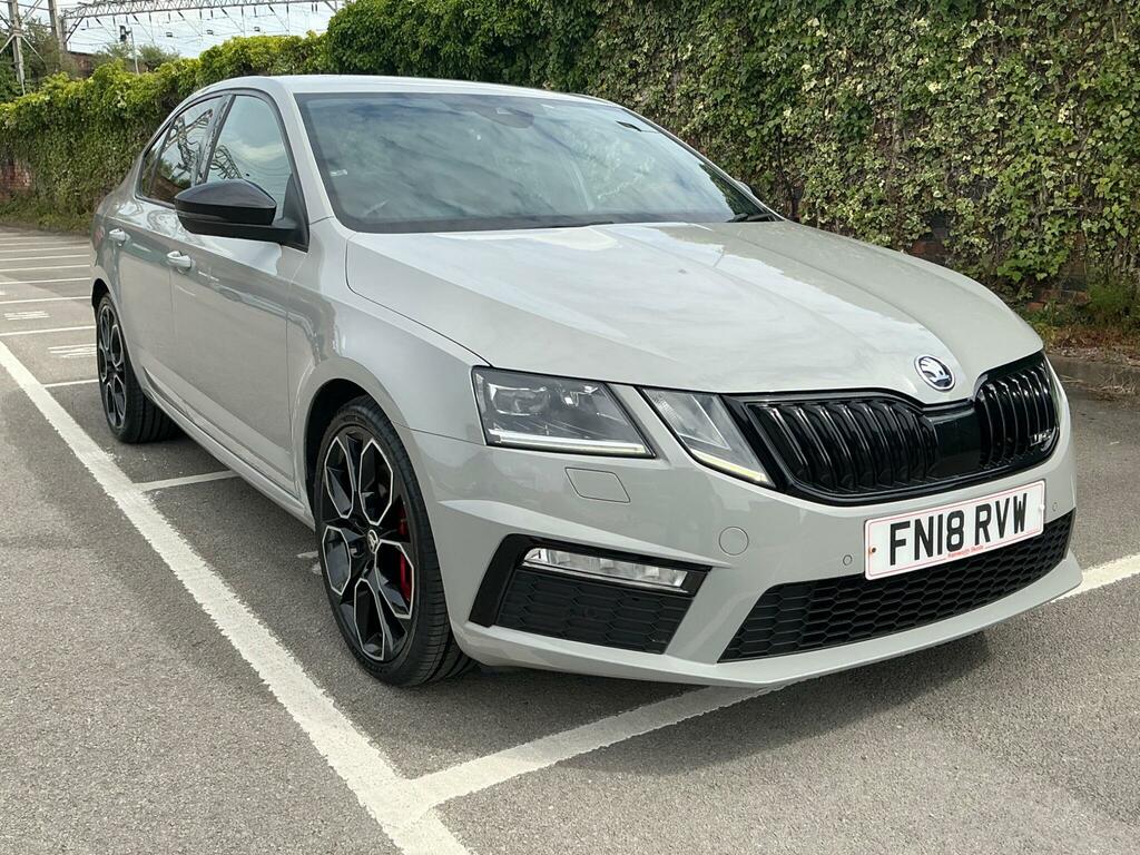 Skoda Octavia 2.0 Tsi Vrs Dsg Euro 6 Ss Grey