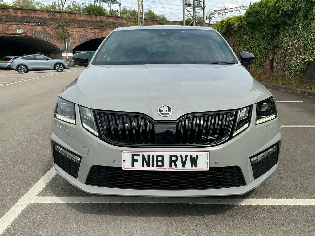 Skoda Octavia 2.0 Tsi Vrs Dsg Euro 6 Ss Grey #3