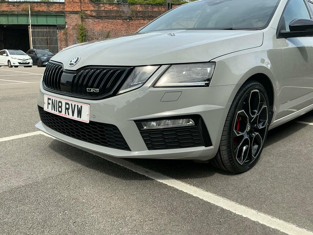 Skoda Octavia 2.0 Tsi Vrs Dsg Euro 6 Ss Grey #6