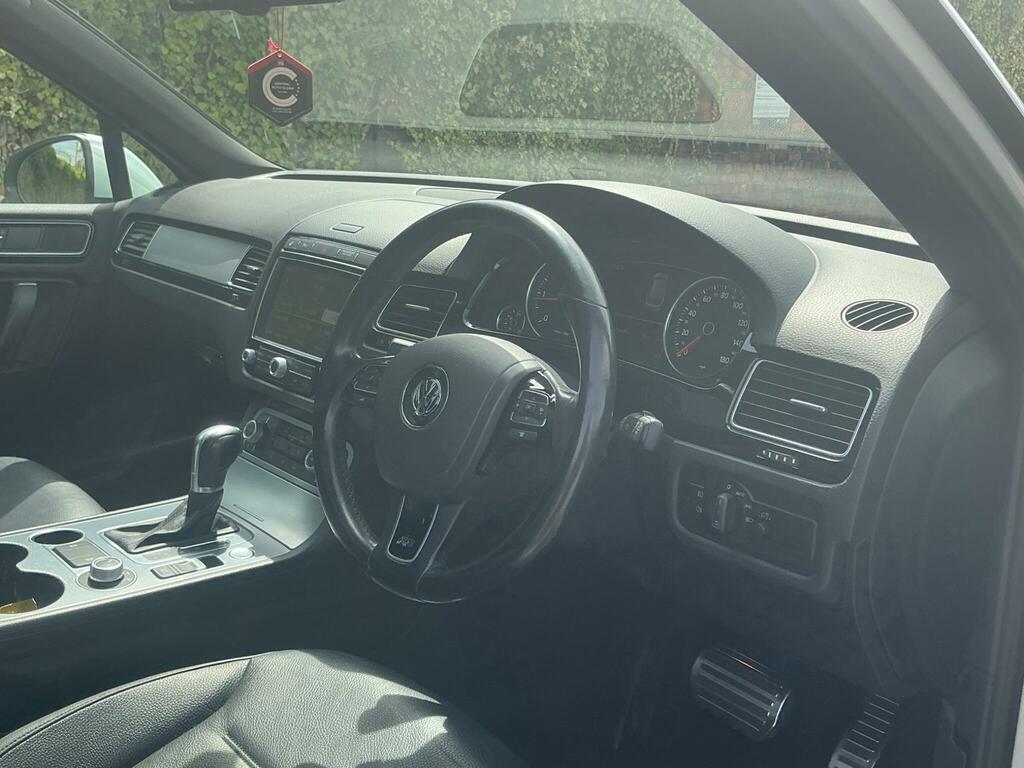 Volkswagen Touareg 3.0L V6 R-line Tdi Bluemotion Technology 2 Blue #19