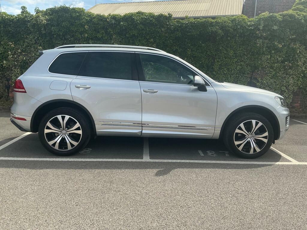Volkswagen Touareg 3.0L V6 R-line Tdi Bluemotion Technology 2 Blue #13