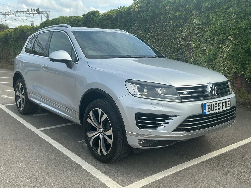 Volkswagen Touareg 3.0 Tdi V6 Bluemotion Tech R-line Tiptronic 4Wd Eu Silver