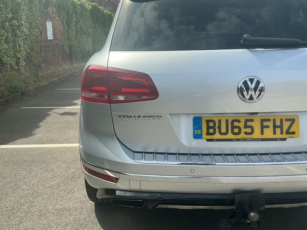 Volkswagen Touareg 3.0L V6 R-line Tdi Bluemotion Technology 2 Blue #8