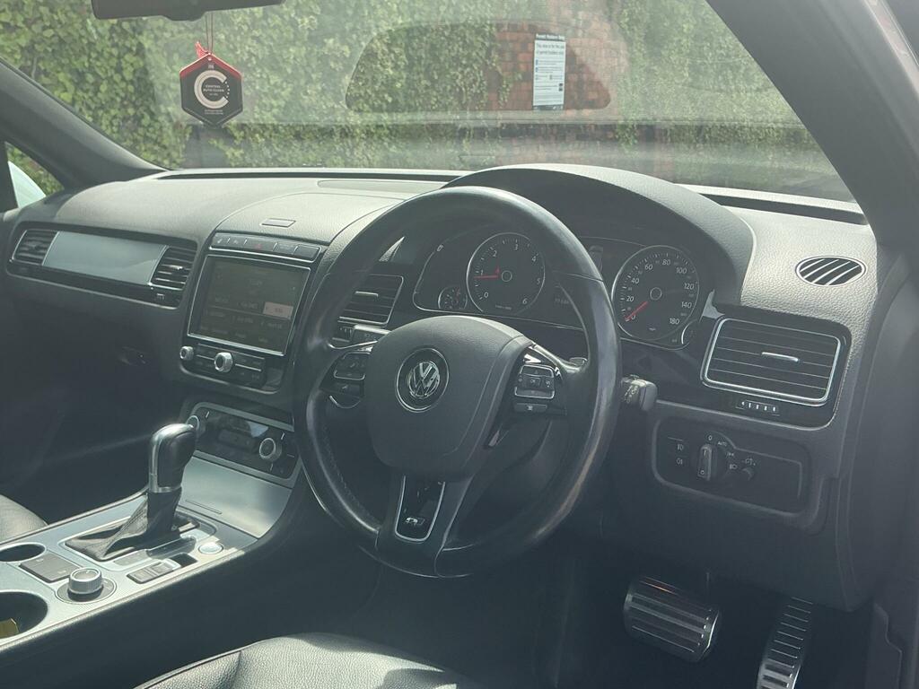 Volkswagen Touareg 3.0L V6 R-line Tdi Bluemotion Technology 2 Blue #18