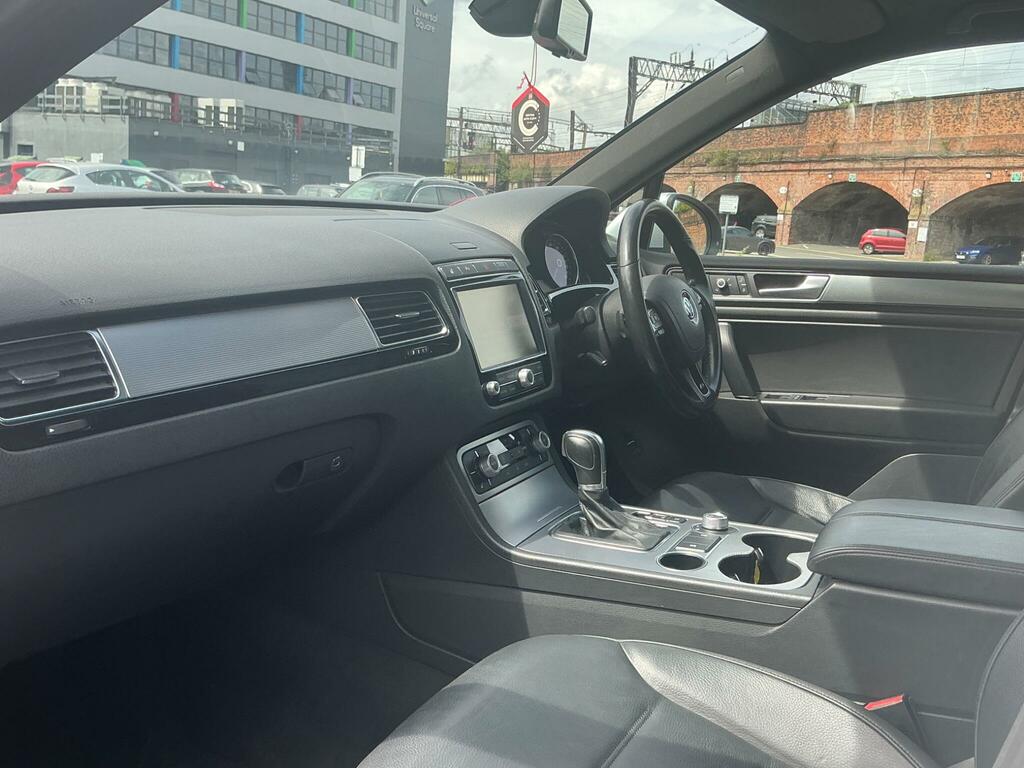 Volkswagen Touareg 3.0L V6 R-line Tdi Bluemotion Technology 2 Blue #17