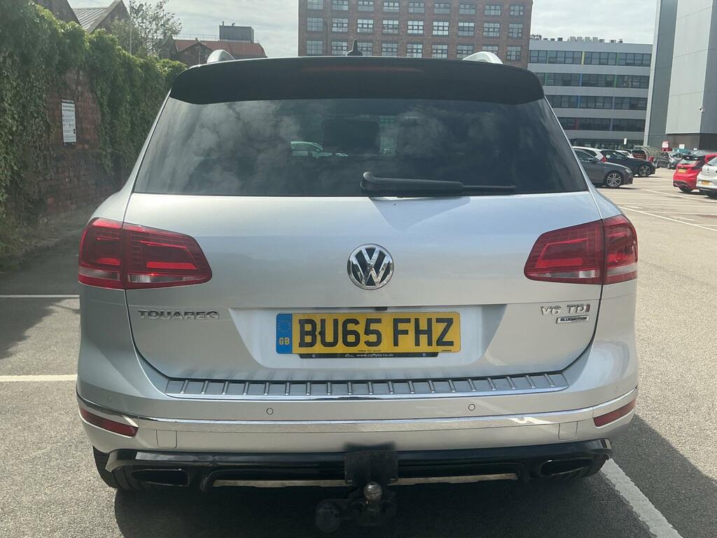 Volkswagen Touareg 3.0L V6 R-line Tdi Bluemotion Technology 2 Blue #9