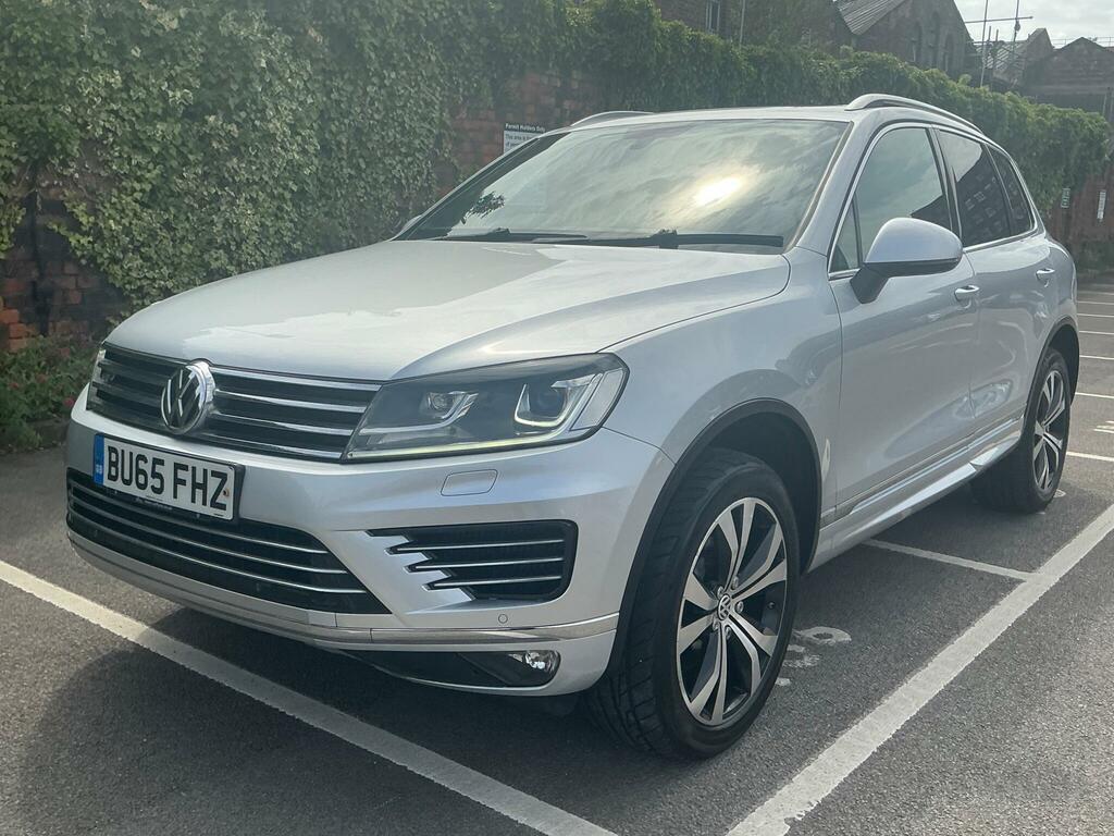 Volkswagen Touareg 3.0 Tdi V6 Bluemotion Tech R-line Tiptronic 4Wd Eu Silver #3