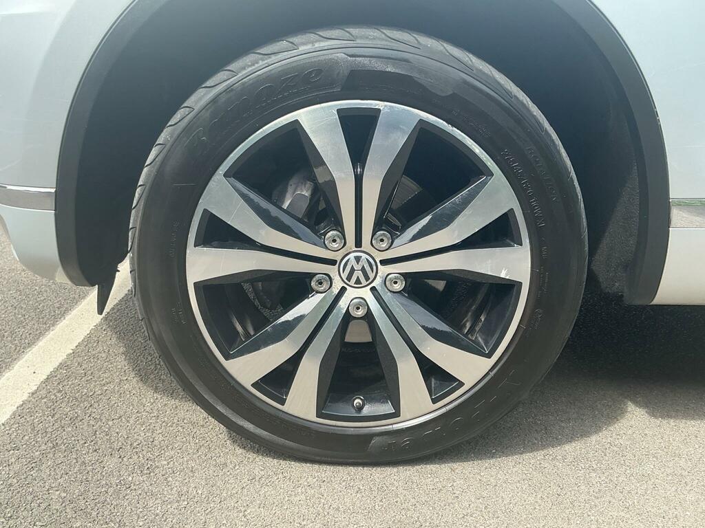 Volkswagen Touareg 3.0L V6 R-line Tdi Bluemotion Technology 2 Blue #33