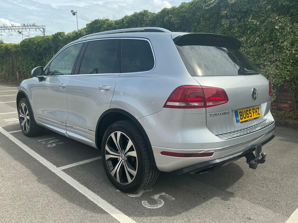 Volkswagen Touareg 3.0 Tdi V6 Bluemotion Tech R-line Tiptronic 4Wd Eu Silver #4